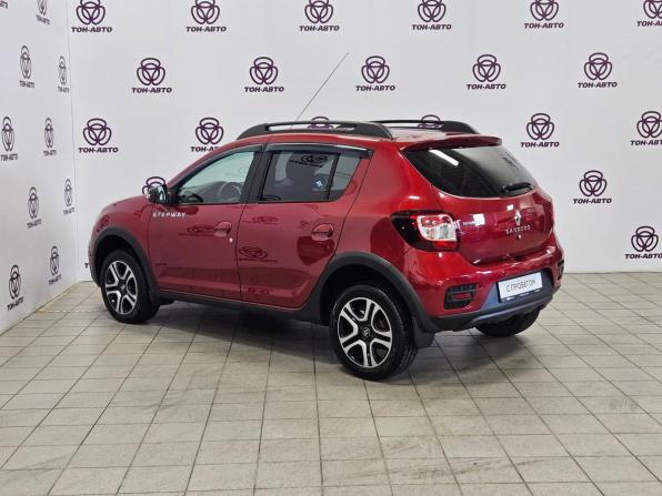 Renault Sandero II Рестайлинг с пробегом 2019 года, цена 1 341 000 рублей, 40545 км, хэтчбек, Автокод Объявления