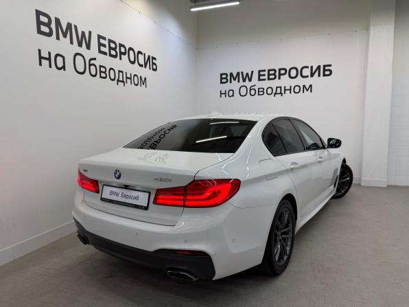 BMW 5 серии VII (G30/G31/G38) с пробегом 2020 года, цена 4 390 000 рублей, 62122 км, седан, Автокод Объявления