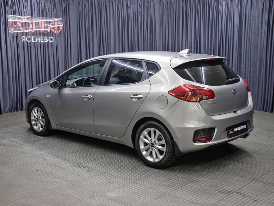 Kia Ceed II Рестайлинг Москва  - изображение 8