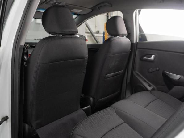 Kia Rio III Рестайлинг с пробегом 2015 года, цена 1 069 000 рублей, 95113 км, седан, Автокод Объявления