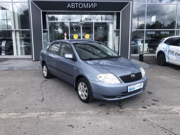 Toyota Corolla IX (E120 E130) с пробегом 2003 года, цена 521 500 рублей, 312672 км, седан, Автокод Объявления