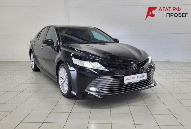 Toyota Camry VIII (XV70) с пробегом 2019 года, цена 3 050 000 рублей, 134803 км, седан, Автокод Объявления