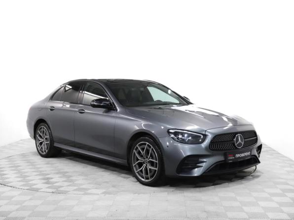 Mercedes-Benz E-Класс V (W213 S213 C238) Рестайлинг с пробегом 2021 года, цена 4 700 000 рублей, 122102 км, седан, Автокод Объявления
