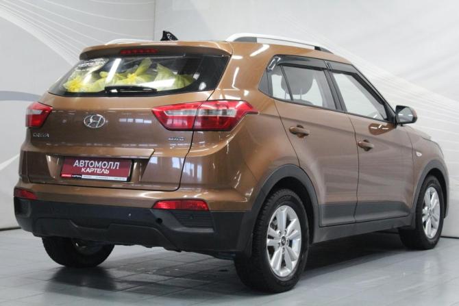Hyundai Creta I с пробегом 2017 года, цена 1 539 000 рублей, 161000 км, внедорожник, Автокод Объявления