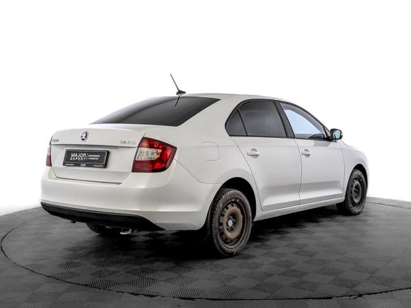 Skoda Rapid I Рестайлинг с пробегом 2019 года, цена 1 210 000 рублей, 134689 км, лифтбек, Автокод Объявления