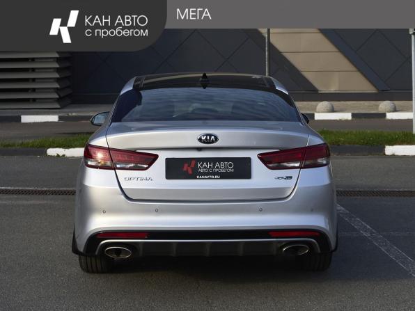 Kia Optima IV Рестайлинг с пробегом 2018 года, цена 1 748 000 рублей, 197123 км, седан, Автокод Объявления