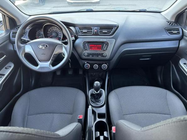 Kia Rio III Рестайлинг с пробегом 2016 года, цена 822 970 рублей, 159934 км, седан, Автокод Объявления