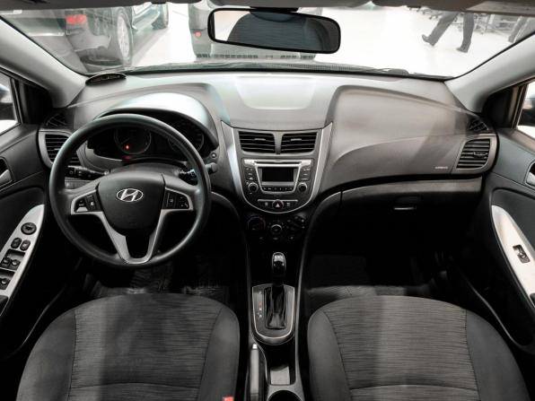 Hyundai Solaris I Рестайлинг с пробегом 2015 года, цена 1 290 000 рублей, 80593 км, хэтчбек, Автокод Объявления
