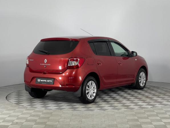 Renault Sandero II с пробегом 2014 года, цена 680 000 рублей, 221000 км, хэтчбек, Автокод Объявления