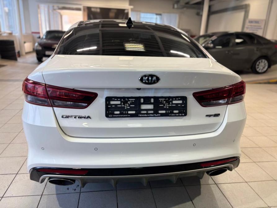 Kia Optima IV Челябинск  - изображение 4