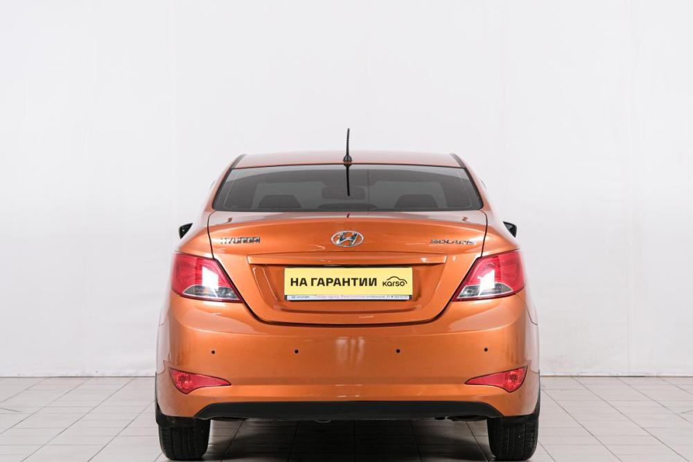Hyundai Solaris I Рестайлинг Красноярск  - изображение 6