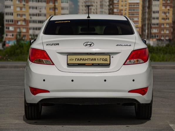 Hyundai Solaris I Рестайлинг с пробегом 2014 года, цена 770 000 рублей, 170000 км, седан, Автокод Объявления