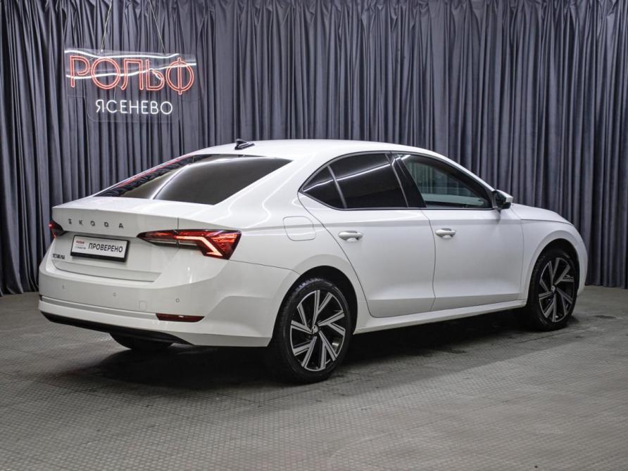 Skoda Octavia IV (A8) Москва  - изображение 5