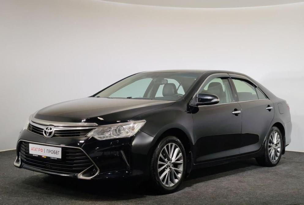 Toyota Camry VII (XV50) Рестайлинг Ярославль  - изображение 1