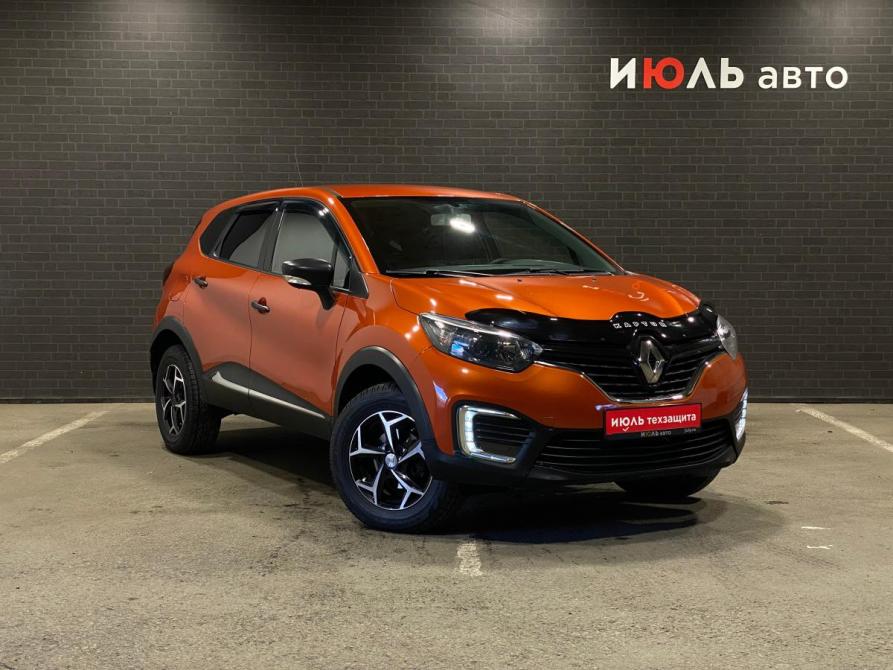 Renault Kaptur I Челябинск  - изображение 3