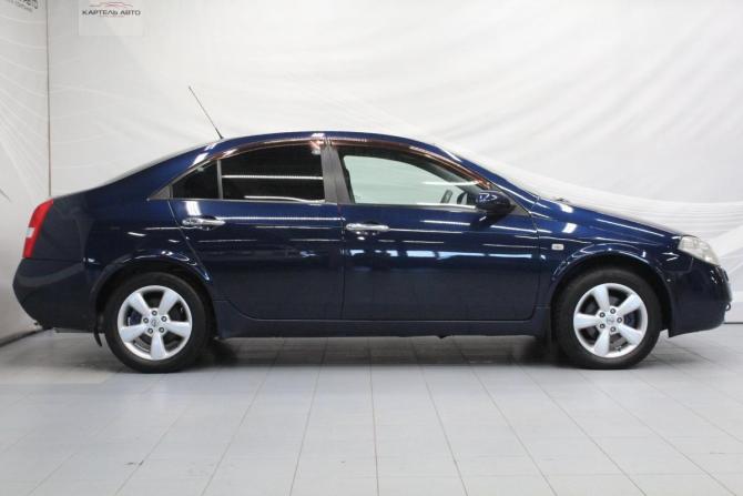 Nissan Primera III (P12) с пробегом 2007 года, цена 439 000 рублей, 256495 км, седан, Автокод Объявления
