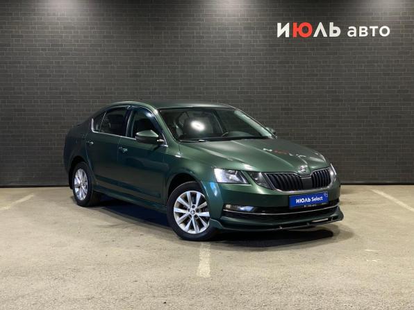 Skoda Octavia III (A7) Рестайлинг с пробегом 2020 года, цена 2 199 000 рублей, 81360 км, лифтбек, Автокод Объявления