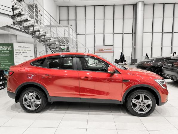 Renault Arkana I с пробегом 2021 года, цена 1 650 000 рублей, 50498 км, внедорожник, Автокод Объявления