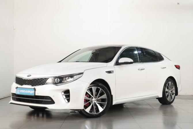 Kia Optima IV с пробегом 2017 года, цена 1 799 000 рублей, 199000 км, седан, Автокод Объявления