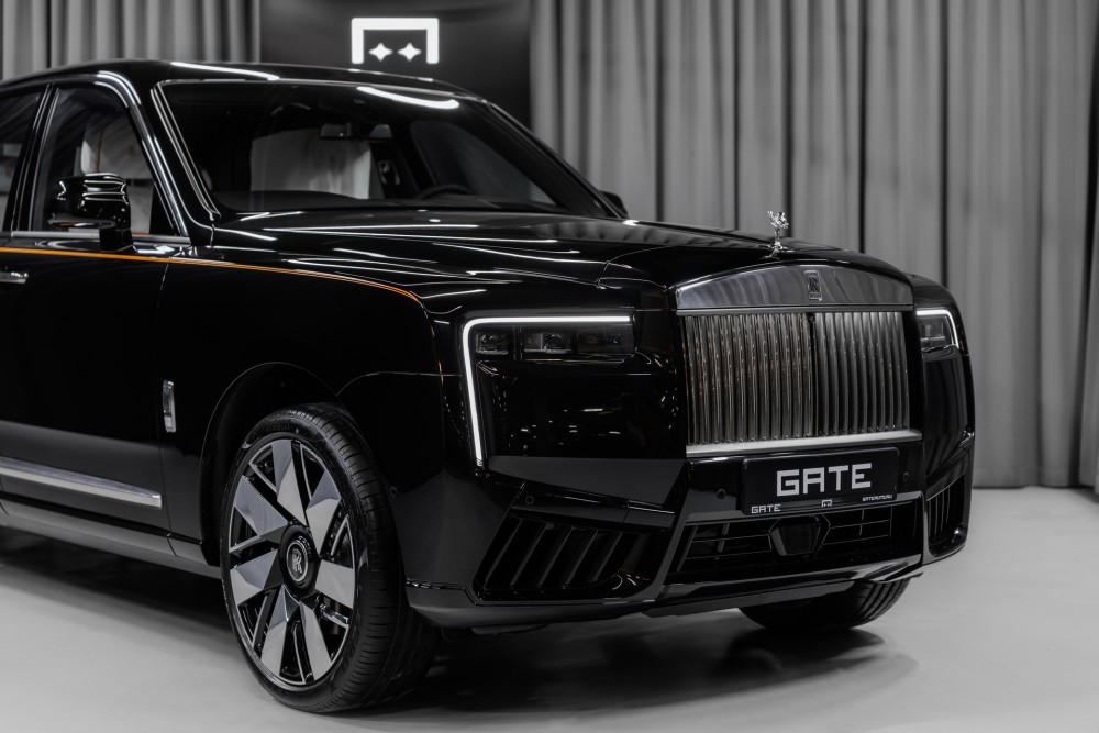 Rolls-Royce Cullinan I Рестайлинг Москва  - изображение 12