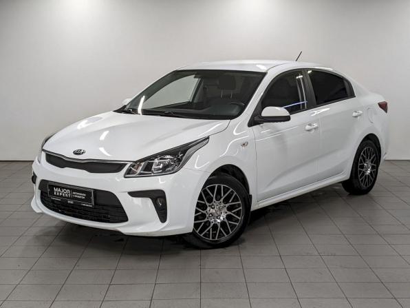 Kia Rio IV с пробегом 2020 года, цена 1 340 000 рублей, 97574 км, седан, Автокод Объявления
