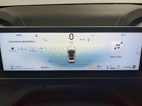 Geely Cityray с пробегом 2025 года, цена 2 190 000 рублей, 70212 км, внедорожник, Автокод Объявления