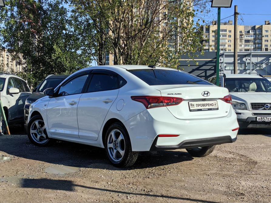Hyundai Solaris II Санкт-Петербург  - изображение 6