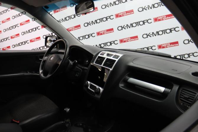 Kia Sportage II с пробегом 2007 года, цена 735 350 рублей, 272289 км, внедорожник, Автокод Объявления