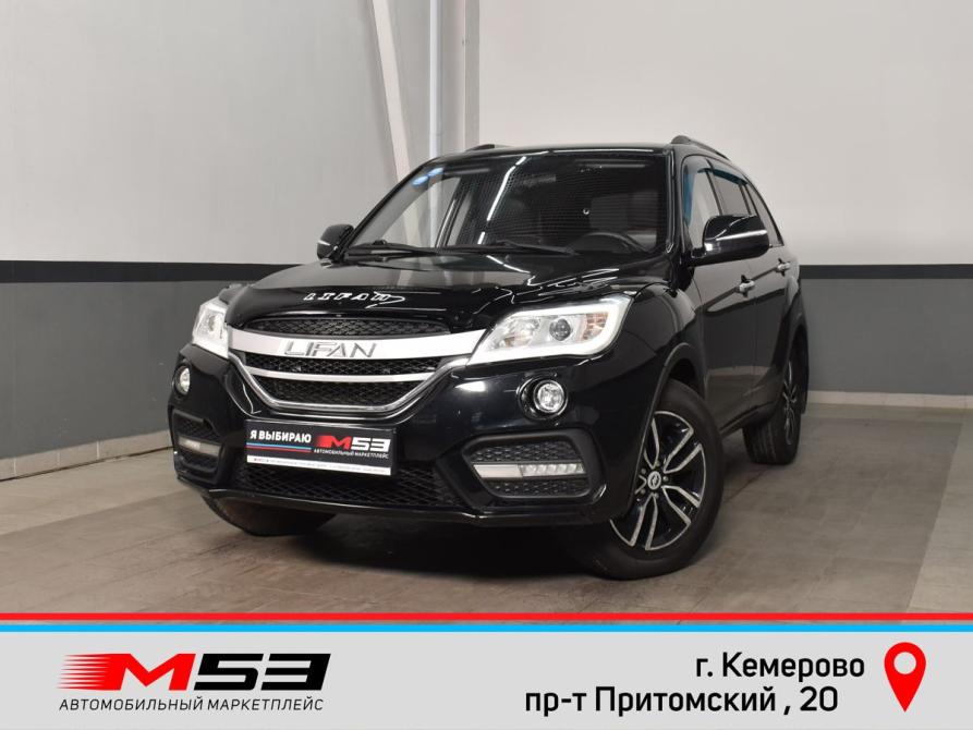 Lifan X60 I Рестайлинг 2 Кемерово  - изображение 1