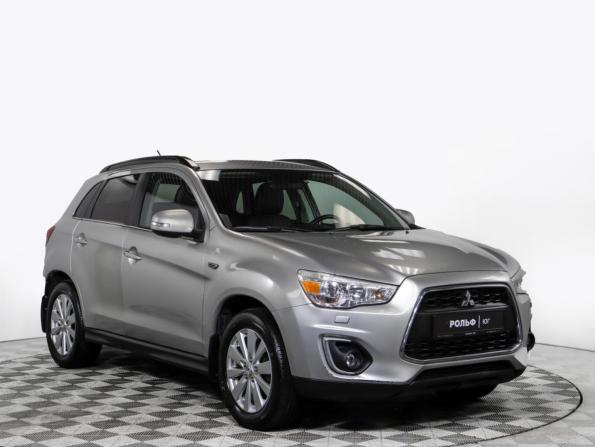 Mitsubishi ASX I Рестайлинг с пробегом 2012 года, цена 1 293 000 рублей, 133000 км, внедорожник, Автокод Объявления