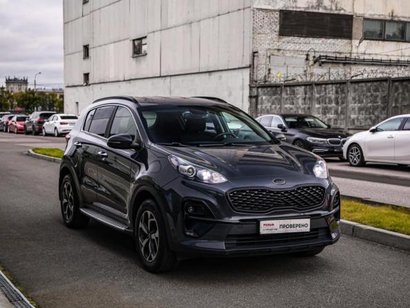 Kia Sportage IV Рестайлинг с пробегом 2021 года, цена 2 429 000 рублей, 45484 км, внедорожник, Автокод Объявления