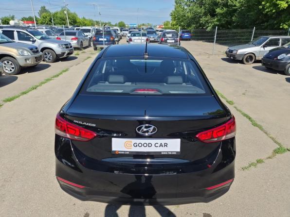 Hyundai Solaris II с пробегом 2018 года, цена 1 320 000 рублей, 105483 км, седан, Автокод Объявления