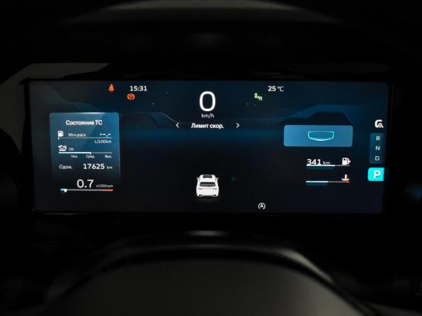 Geely Monjaro I с пробегом 2024 года, цена 3 460 000 рублей, 17620 км, внедорожник, Автокод Объявления