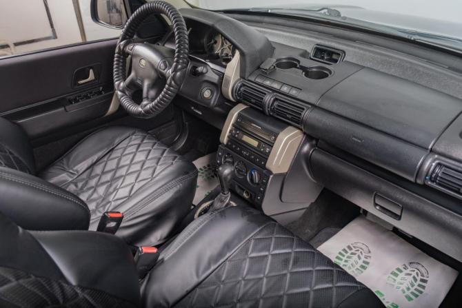Land Rover Freelander I Рестайлинг с пробегом 2004 года, цена 519 000 рублей, 180000 км, внедорожник, Автокод Объявления