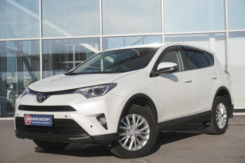 Toyota RAV4 IV (XA40) Рестайлинг Ульяновск  - изображение 1