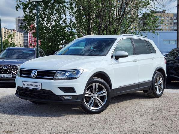 Volkswagen Tiguan II с пробегом 2018 года, цена 1 909 000 рублей, 189916 км, внедорожник, Автокод Объявления