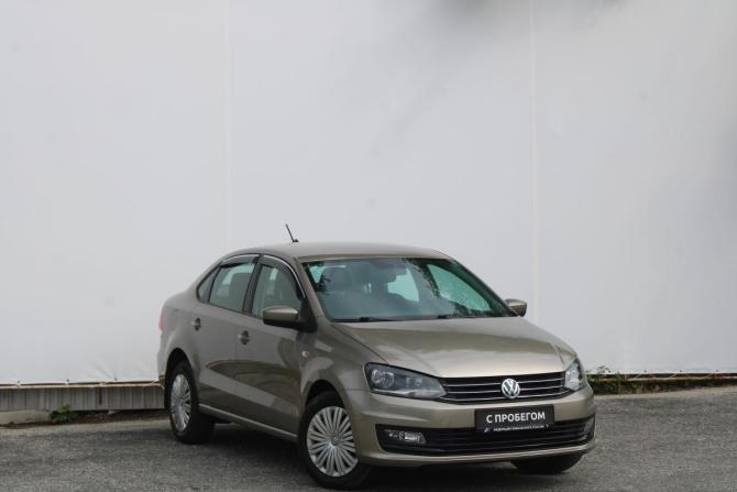 Volkswagen Polo V Рестайлинг с пробегом 2017 года, цена 1 110 000 рублей, 69000 км, седан, Автокод Объявления