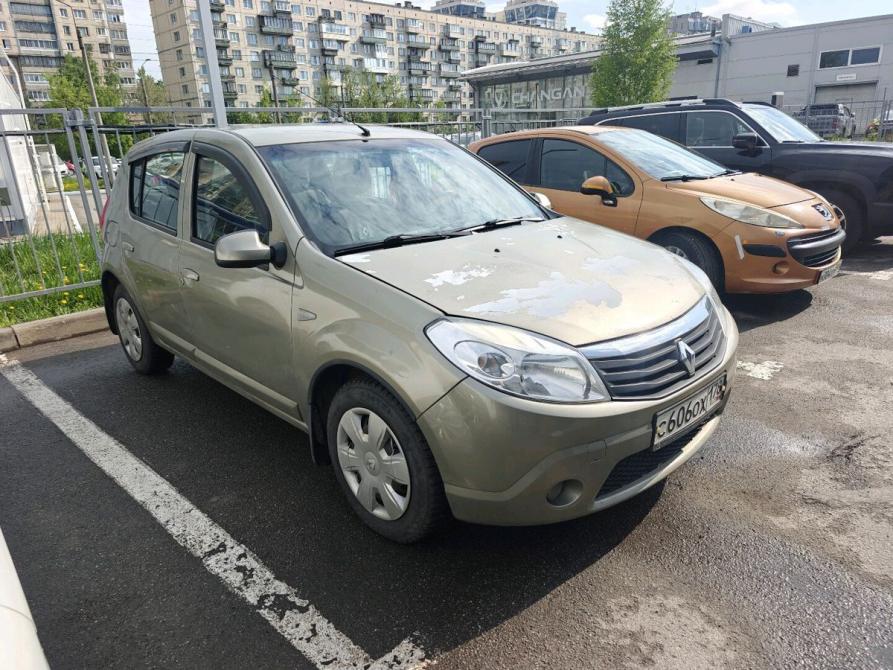 Renault Sandero I Санкт-Петербург  - изображение 1