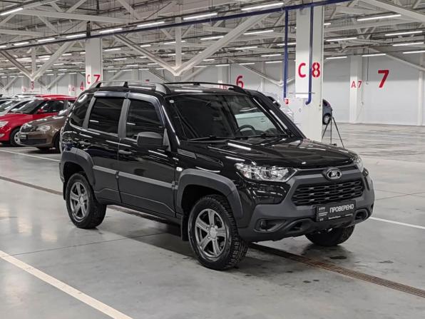 Lada (ВАЗ) Niva Travel I с пробегом 2023 года, цена 1 080 000 рублей, 24700 км, внедорожник, Автокод Объявления