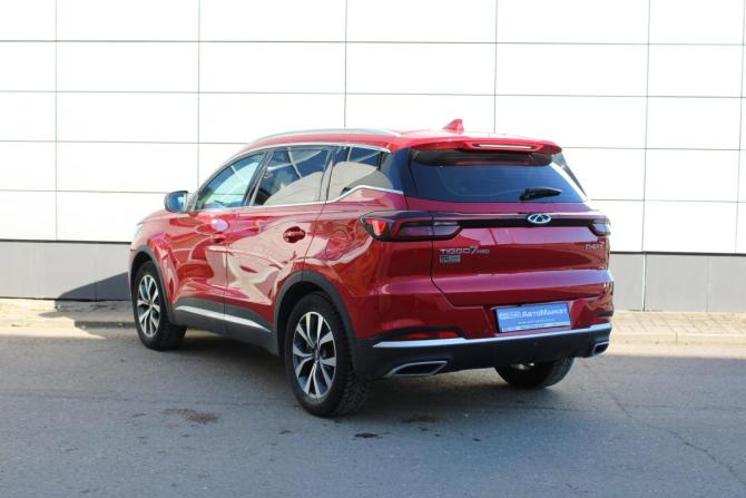Chery Tiggo 7 Pro I с пробегом 2021 года, цена 1 445 000 рублей, 113621 км, внедорожник, Автокод Объявления