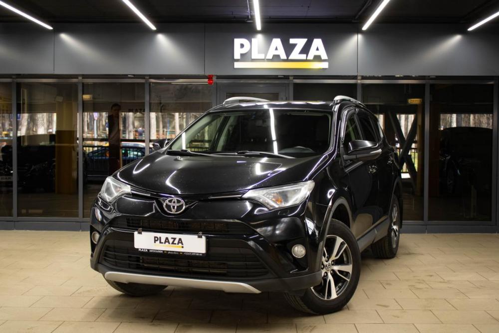 Toyota RAV4 IV (XA40) Рестайлинг Уфа  - изображение 1