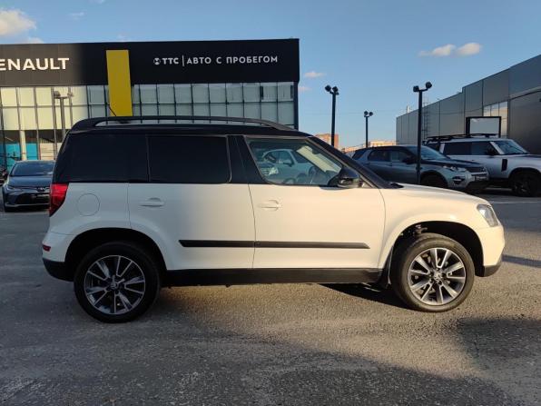 Skoda Yeti I Рестайлинг с пробегом 2017 года, цена 1 290 000 рублей, 209469 км, внедорожник, Автокод Объявления