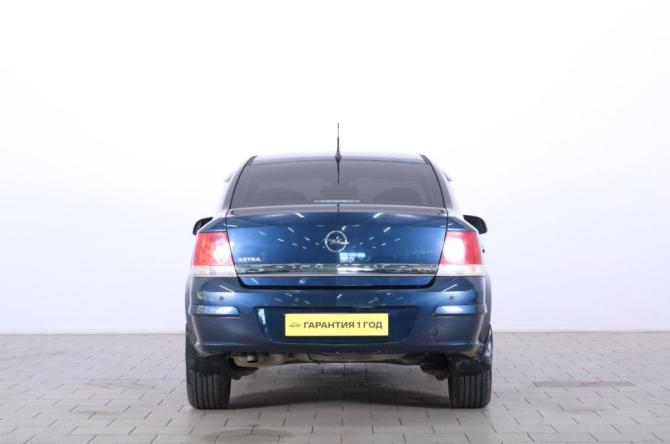 Opel Astra H Рестайлинг с пробегом 2012 года, цена 859 000 рублей, 109000 км, седан, Автокод Объявления