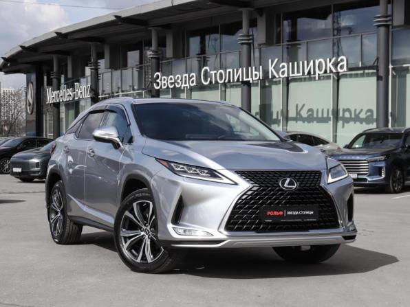 Lexus RX IV Рестайлинг с пробегом 2022 года, цена 6 510 000 рублей, 5300 км, внедорожник, Автокод Объявления