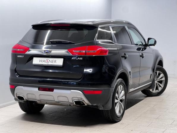 Geely Atlas I с пробегом 2019 года, цена 1 399 000 рублей, 100777 км, внедорожник, Автокод Объявления