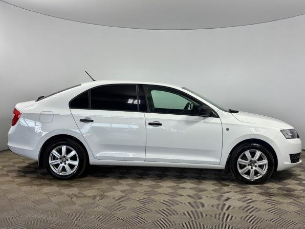 Skoda Rapid I с пробегом 2016 года, цена 1 130 000 рублей, 138113 км, лифтбек, Автокод Объявления