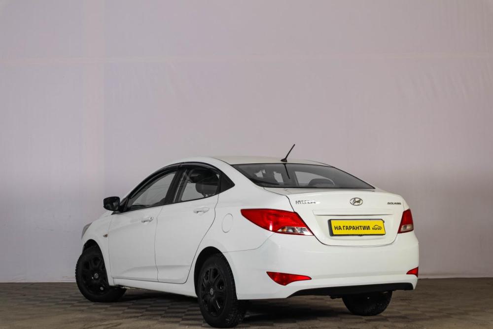 Hyundai Solaris I Рестайлинг Тюмень  - изображение 7