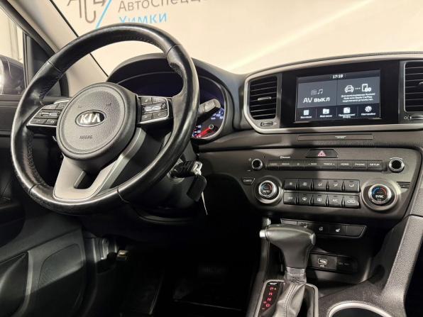 Kia Sportage IV Рестайлинг с пробегом 2019 года, цена 2 299 800 рублей, 77000 км, внедорожник, Автокод Объявления