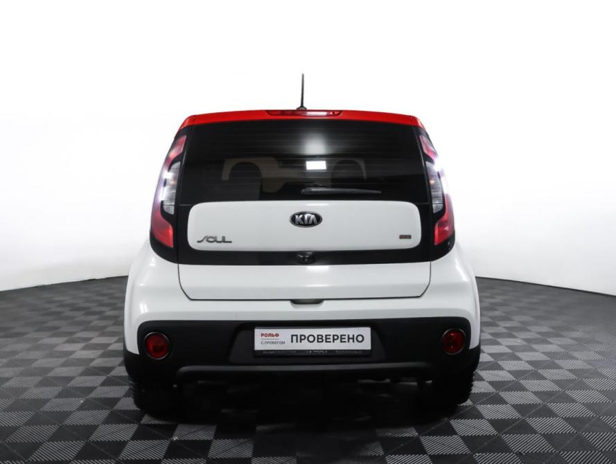 Kia Soul II Рестайлинг Москва  - изображение 6