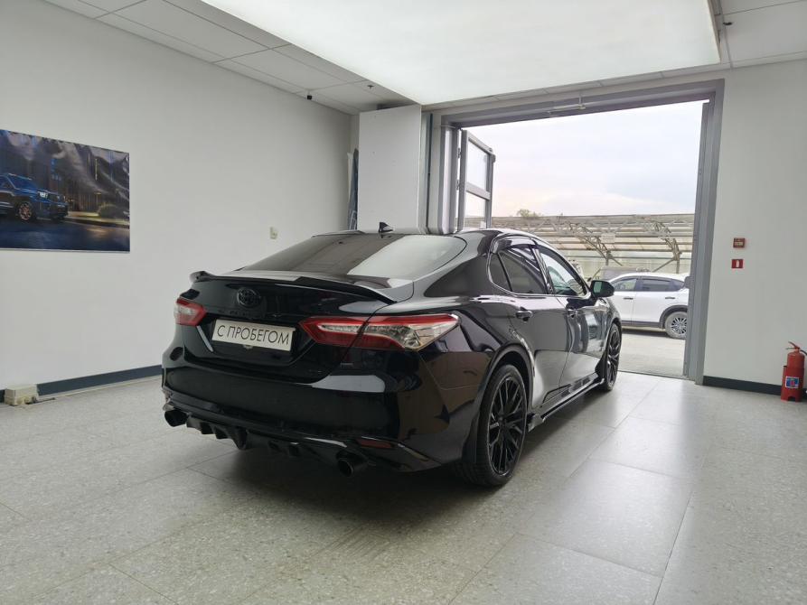 Toyota Camry VIII (XV70) Новосибирск  - изображение 4
